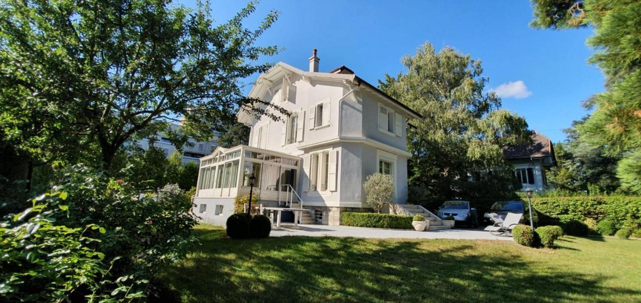 Residence Mont-Blanc Cenevre Dış mekan fotoğraf