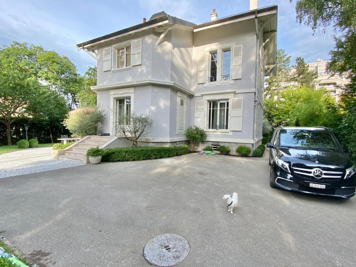 Residence Mont-Blanc Cenevre Dış mekan fotoğraf