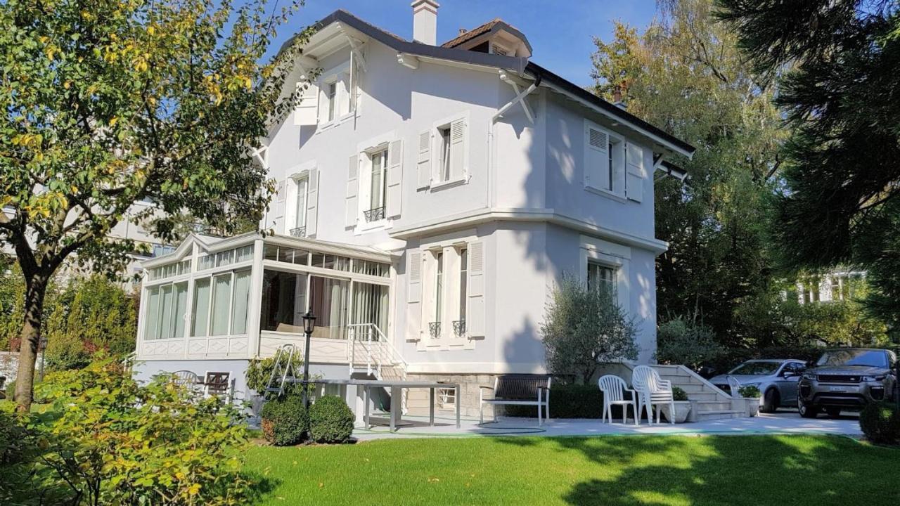 Residence Mont-Blanc Cenevre Dış mekan fotoğraf