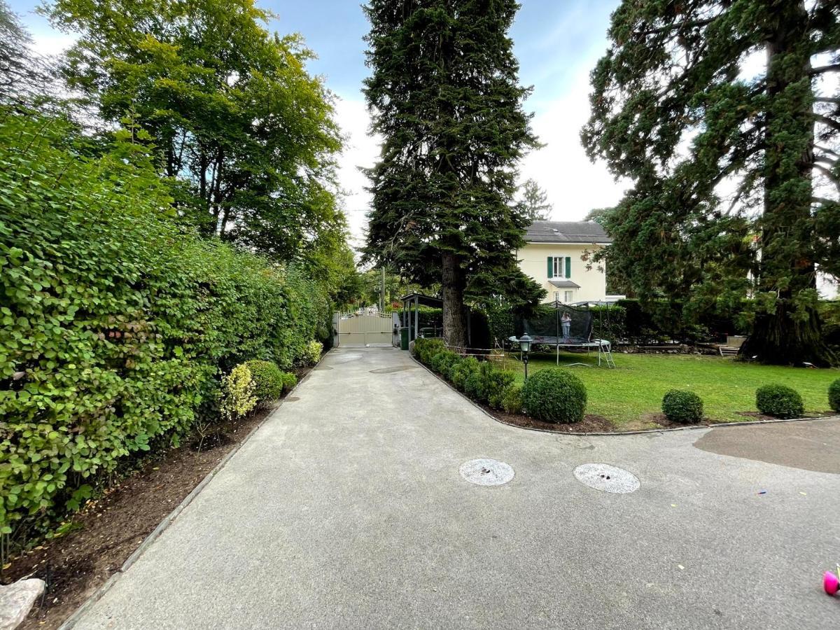 Residence Mont-Blanc Cenevre Dış mekan fotoğraf