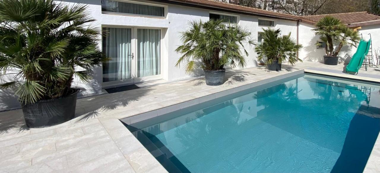Residence Mont-Blanc Cenevre Dış mekan fotoğraf