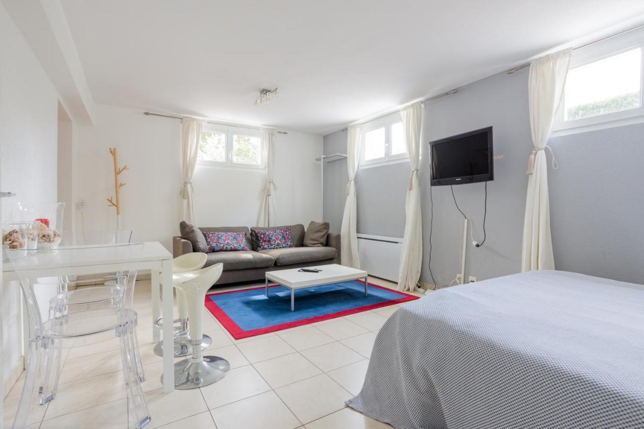 Residence Mont-Blanc Cenevre Dış mekan fotoğraf